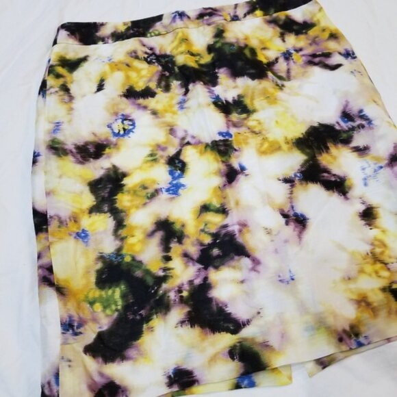 J.Crew tie-dye pencil skirt Women's size 4 (U10) - Picture 2 of 6